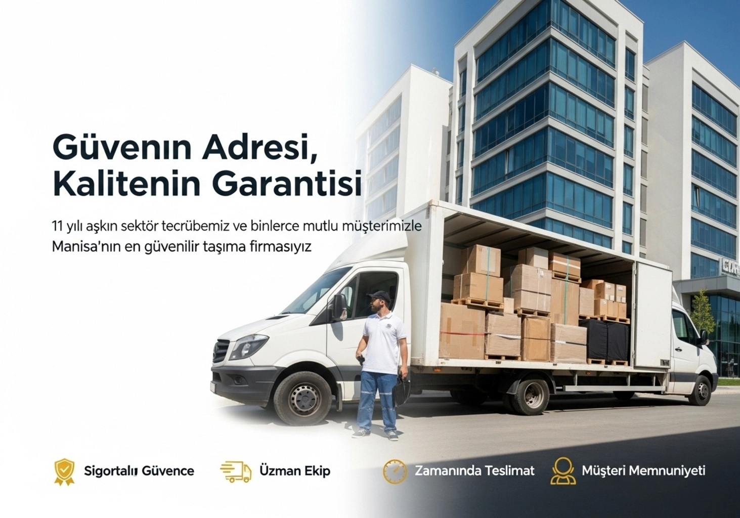 Taşımacılık ekibimiz